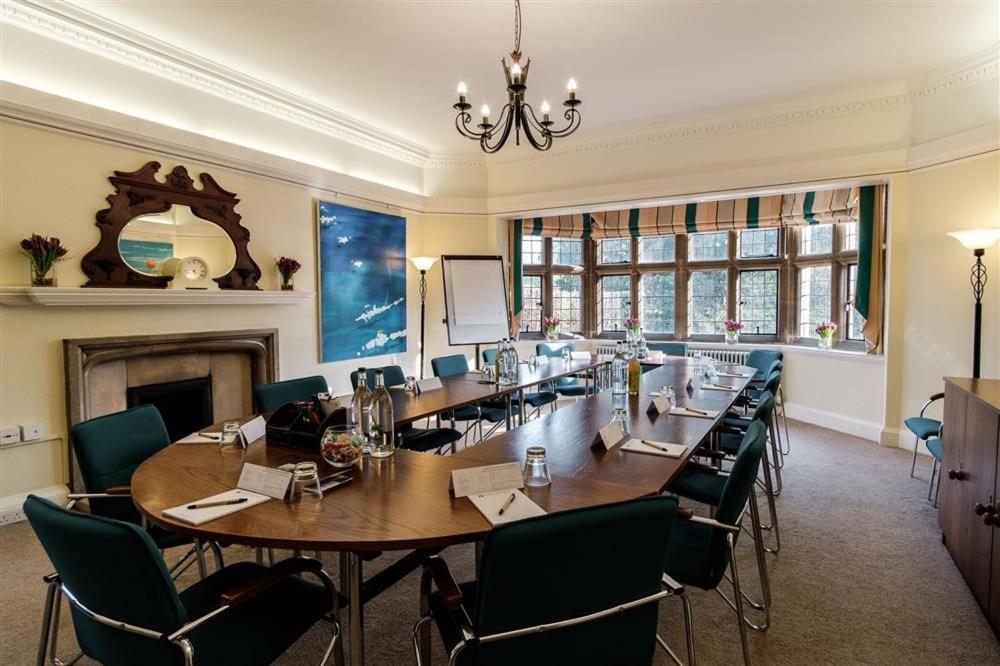 Westminster College Hotel เคมบริดจ์ ภายนอก รูปภาพ