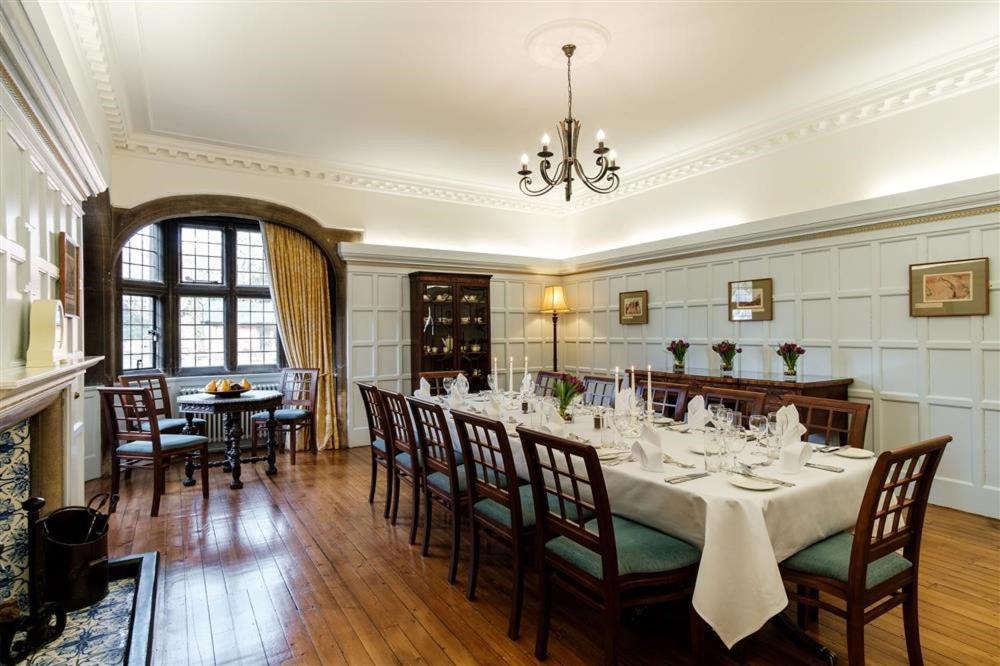 Westminster College Hotel เคมบริดจ์ ภายนอก รูปภาพ