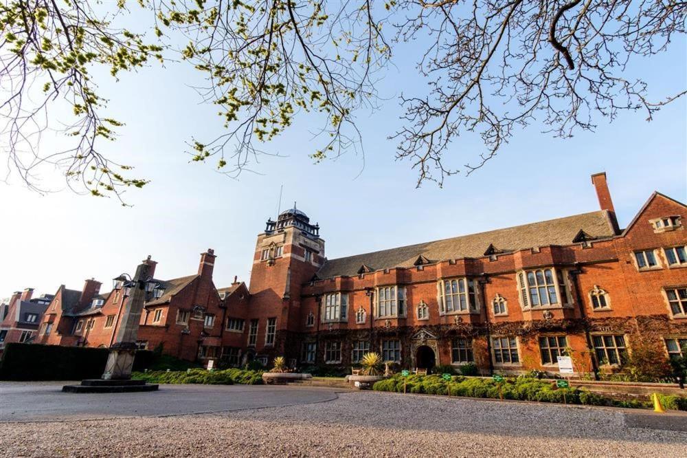 Westminster College Hotel เคมบริดจ์ ภายนอก รูปภาพ