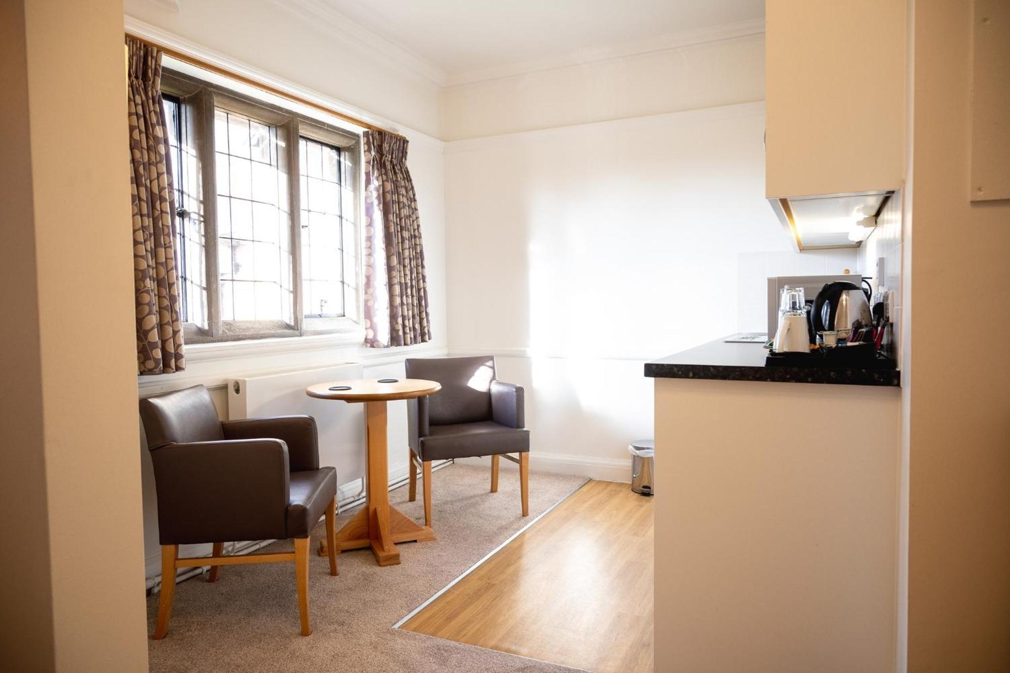 Westminster College Hotel เคมบริดจ์ ภายนอก รูปภาพ