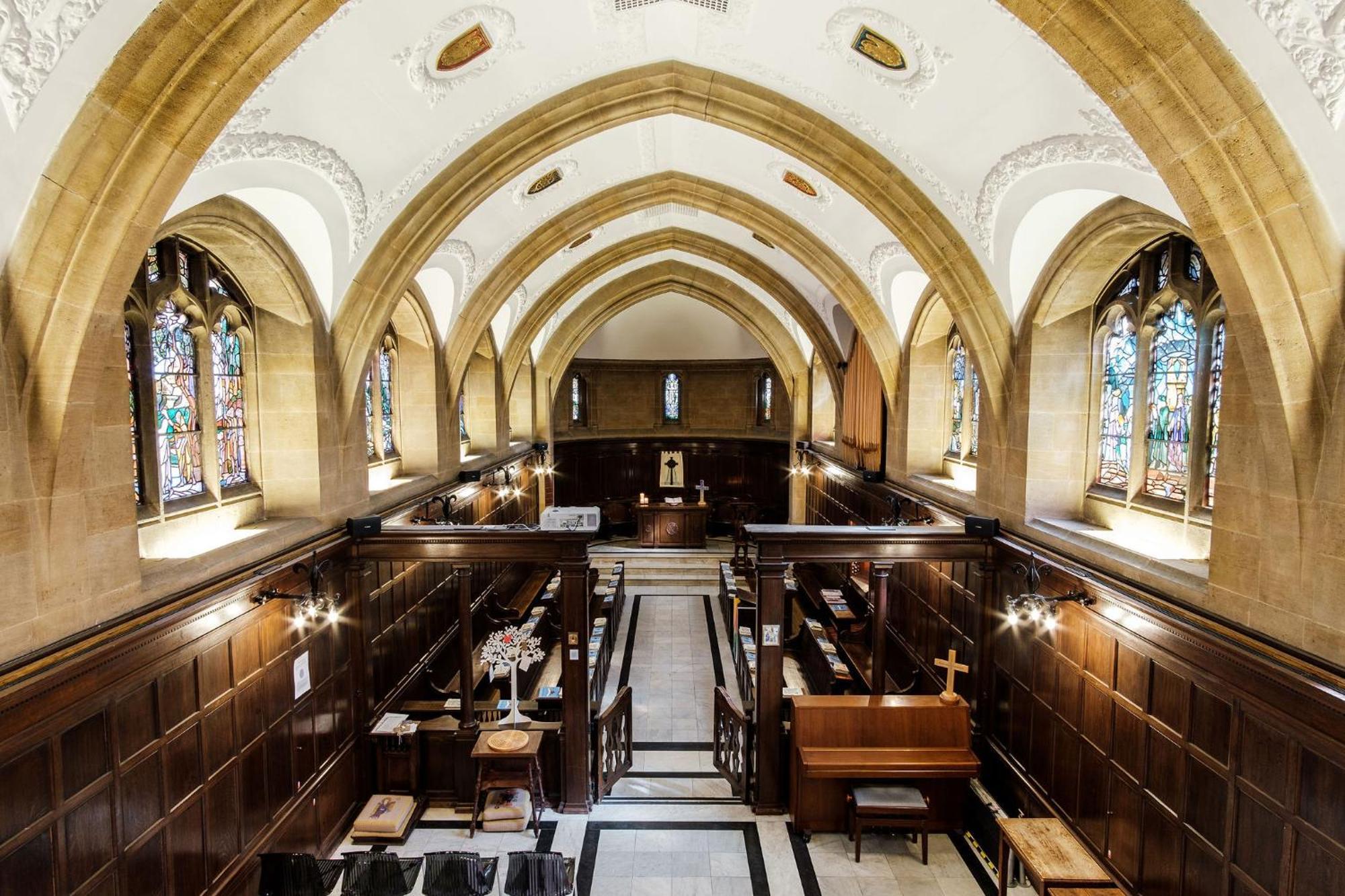 Westminster College Hotel เคมบริดจ์ ภายนอก รูปภาพ