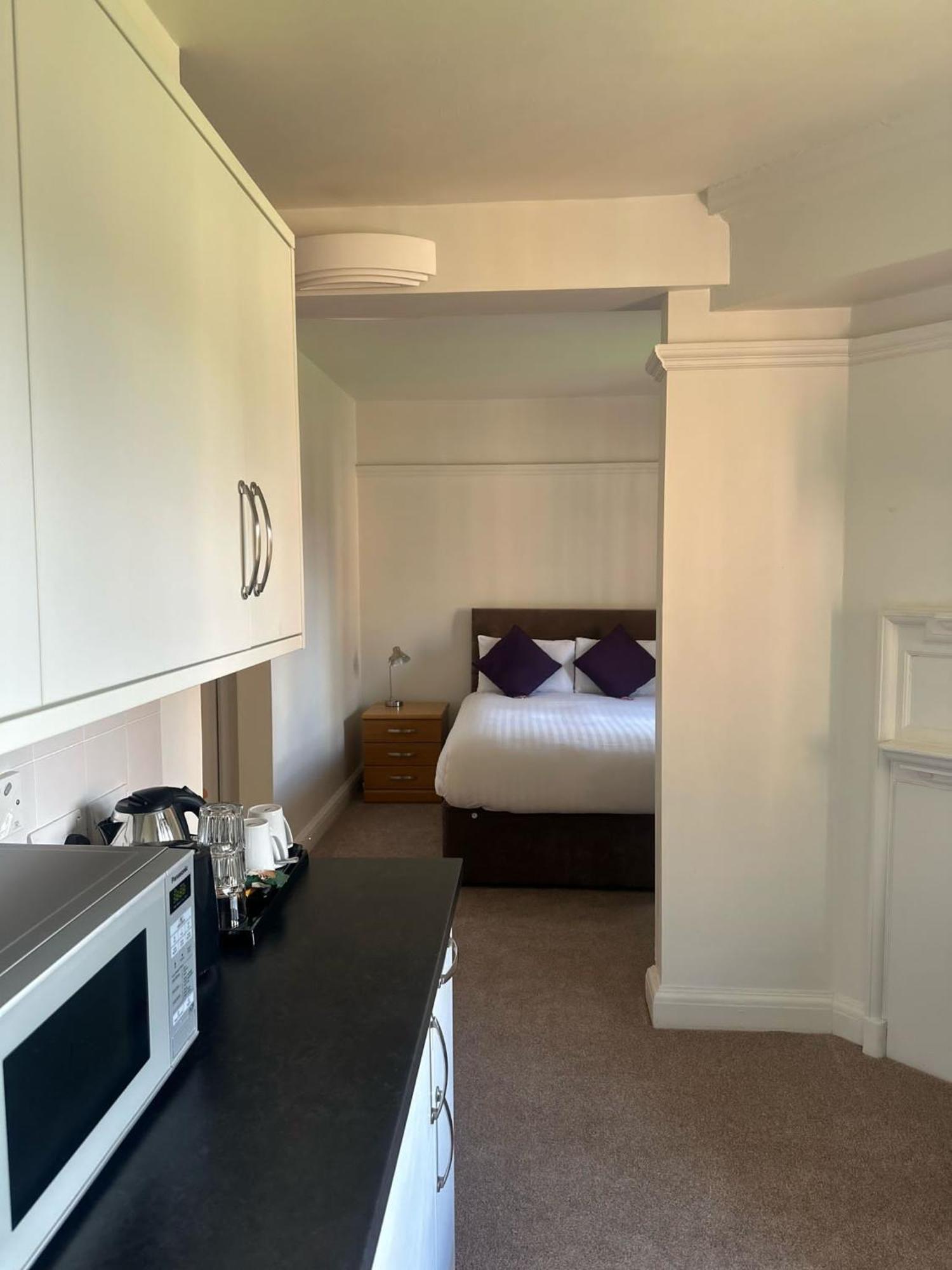 Westminster College Hotel เคมบริดจ์ ภายนอก รูปภาพ