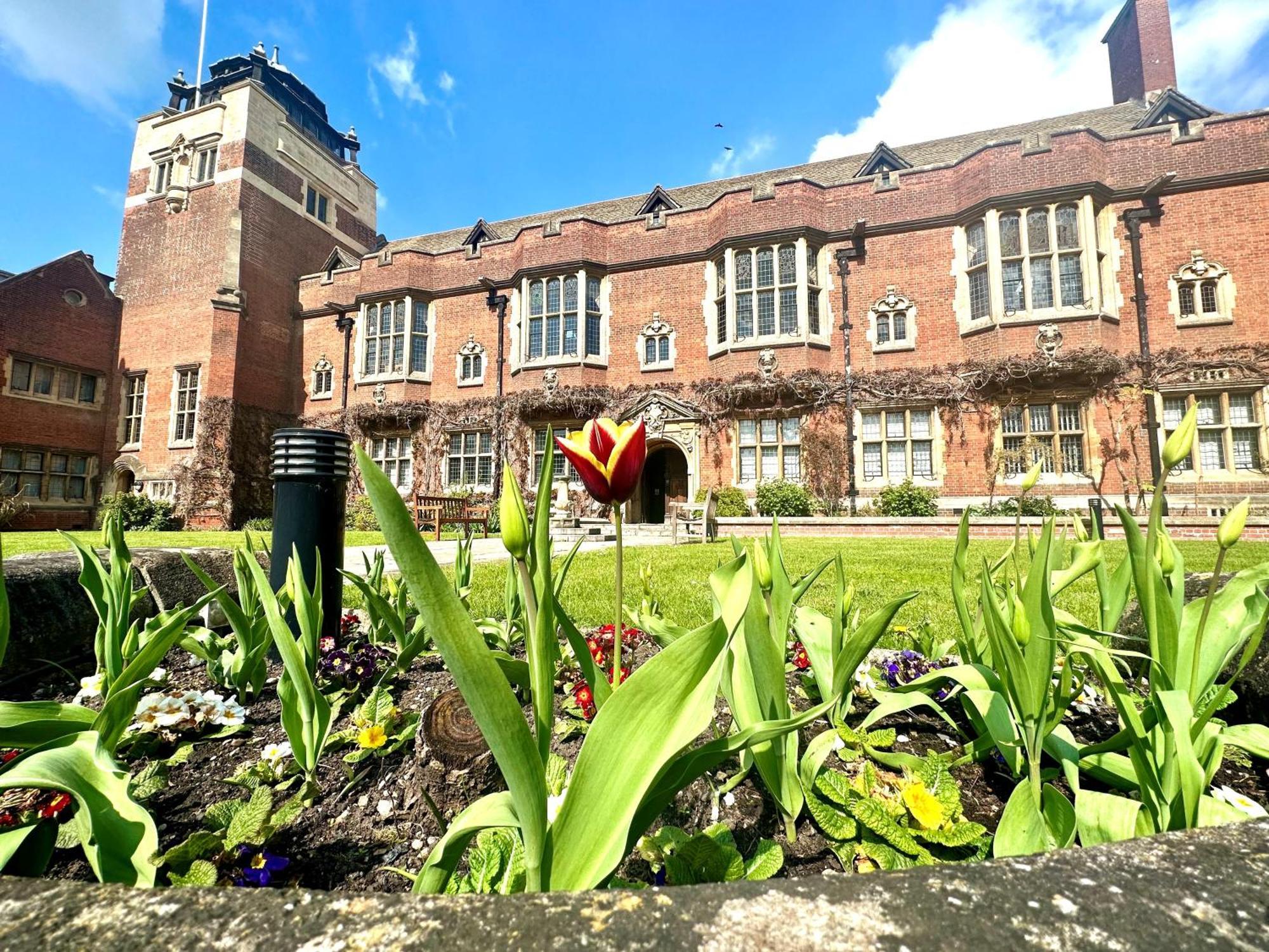 Westminster College Hotel เคมบริดจ์ ภายนอก รูปภาพ