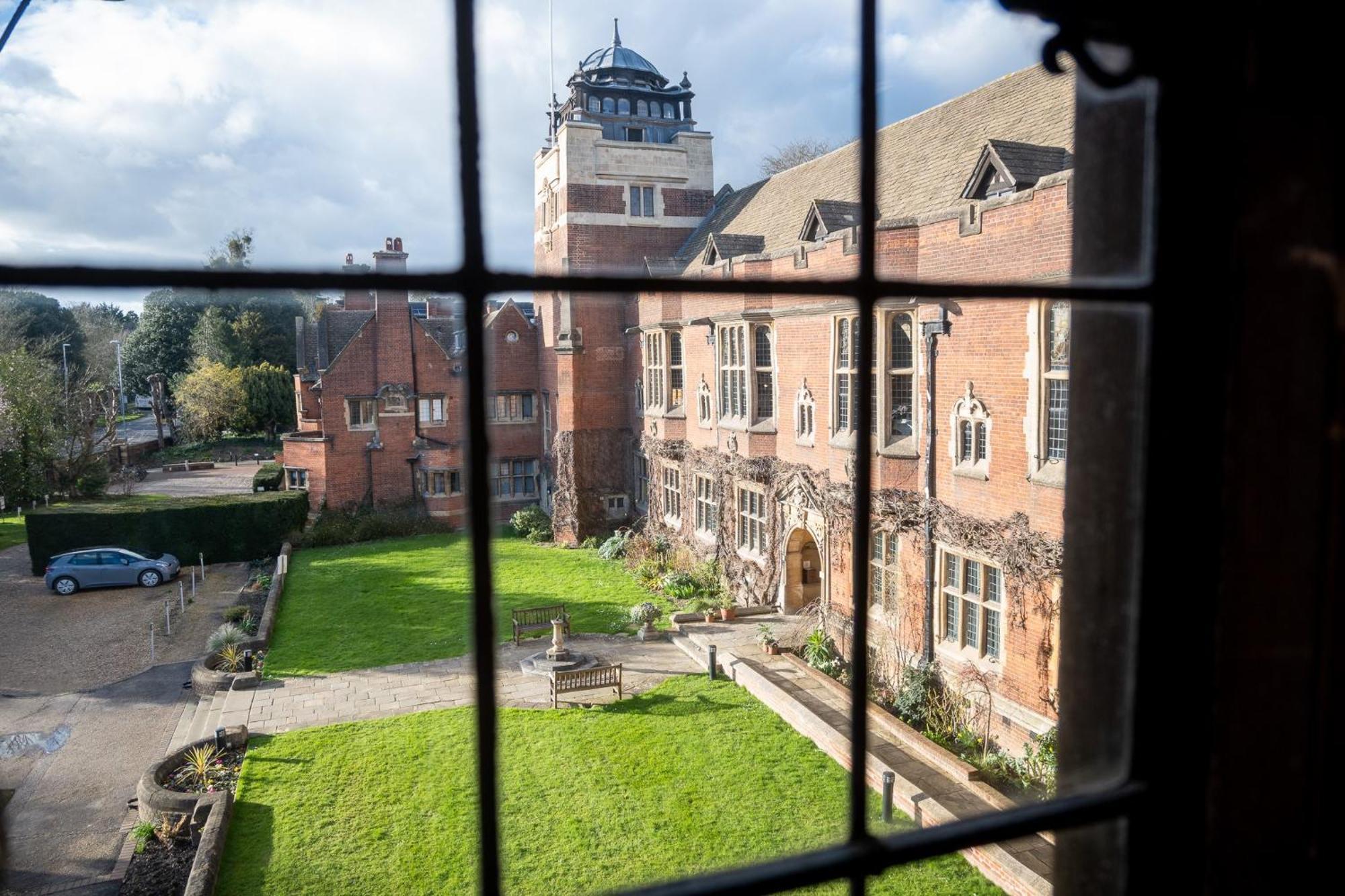 Westminster College Hotel เคมบริดจ์ ภายนอก รูปภาพ