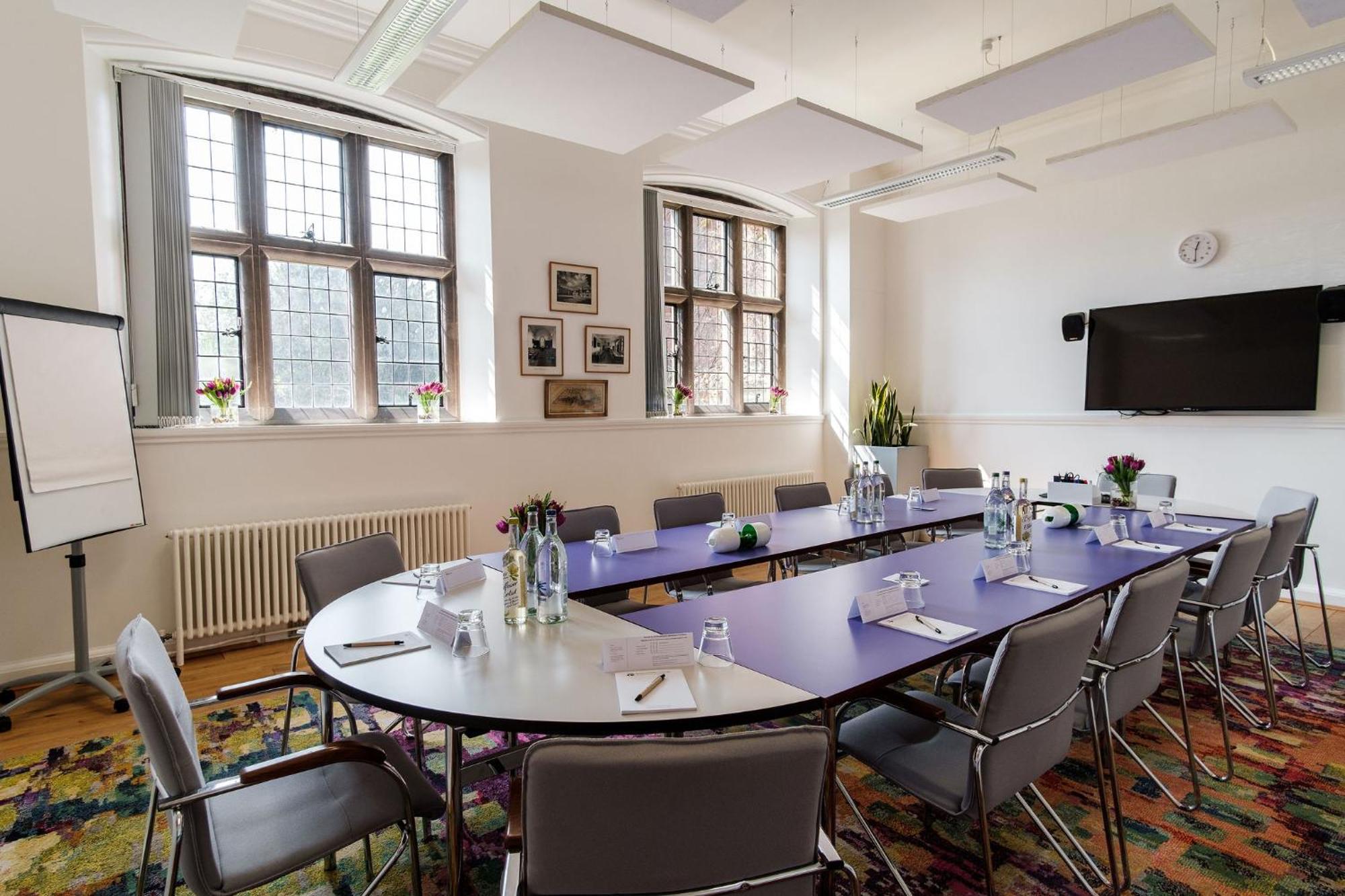 Westminster College Hotel เคมบริดจ์ ภายนอก รูปภาพ